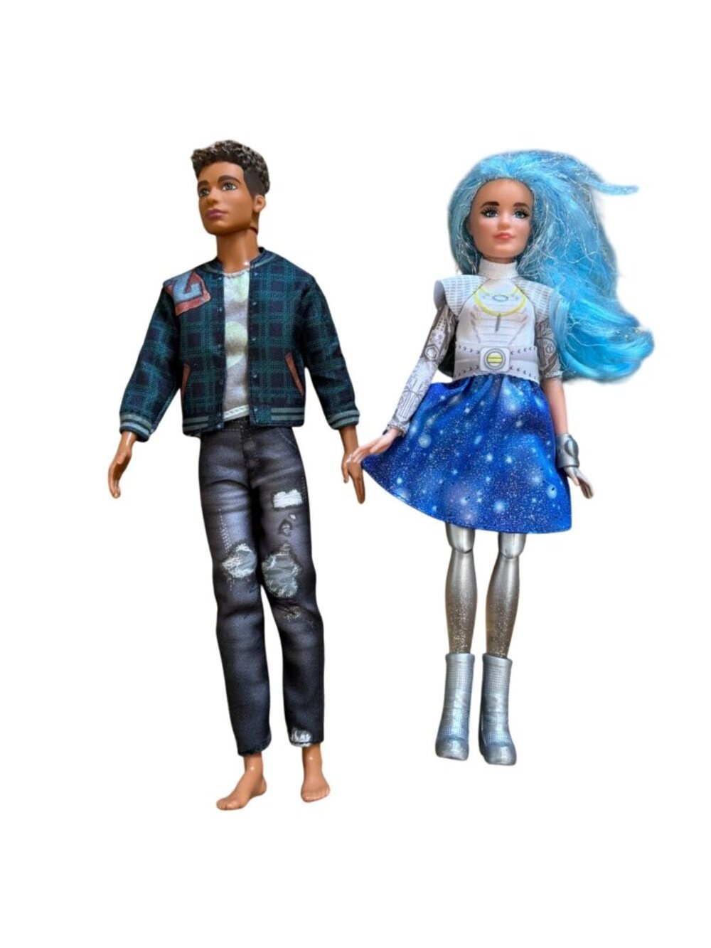 Disney Zombies 3 Doll Lot Zed & Singing Addison 12" Alien Outfit Hasbro-GUC